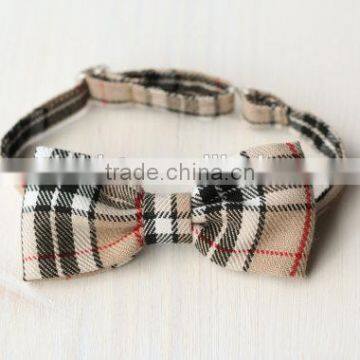 2016 Baby Girls Boutique Print Flower Bulk Wholesale Newborn Baby Ruffle Bowknot Headband photo-3