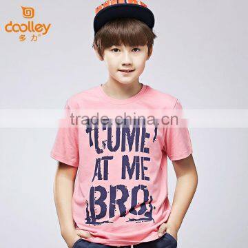 2016 Wholesale t Shirt,100%cotton t Shirt for Boy,round Neck Summer Boy t Shirt photo-4