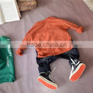 2-7 Years 2017 New Wholesale Cotton Full Sleeves Boys Girls Coats photo-4