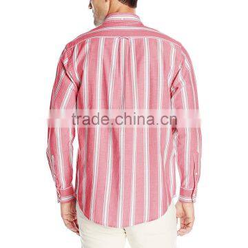 2016 Fashion Design Cotton Flannel Wholesale Striped Shirts photo-6