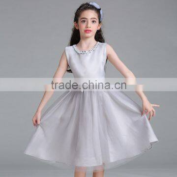 2017 Latest Design Baby Girl Wedding Dress Custom Made Party Dress#L566 photo-5