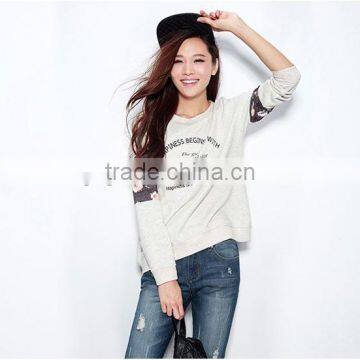 Female Shallow Hemp Gray Primer Fleece photo-2
