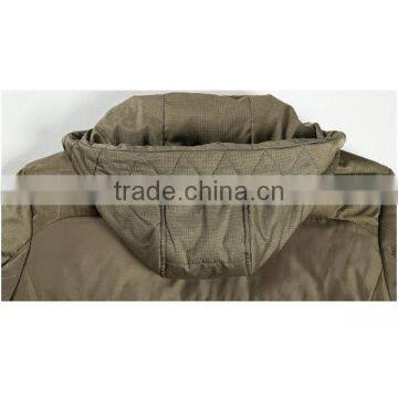 2015 New Arrival Customized Outdoor Hoodie Man Down Jacket photo-3