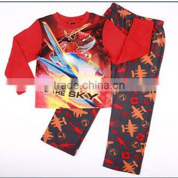 Two Piece Set Pajamas Home Sleep Wear Boys Formal Wear photo-2