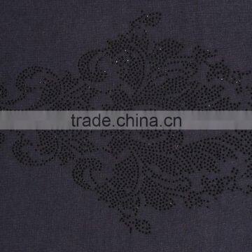 New Fashion Design Rhinestone Crewneck Sweater photo-4