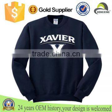Wholesale Custom Logo Cheap Crewneck Sweatshirt photo-3