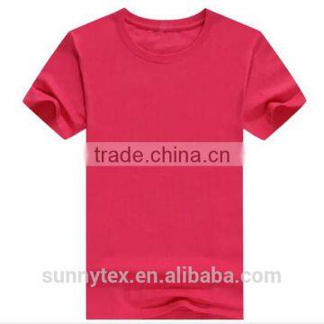 2017 New Design Tshirt 100% Cotton T-shirt Manufacture