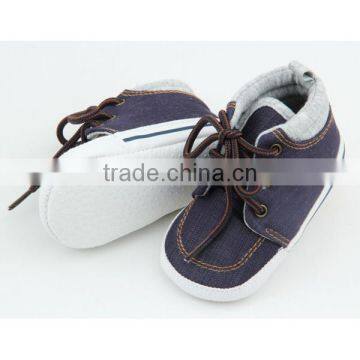 Canvas Material Handmade Shoes Causal Baby Shoe photo-5