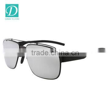 2016 Wholesale Fashion Cheap Man Sunglasses Whith Stainless Frame photo-3
