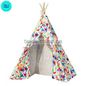 ShiJ Colorful Kids Tipi