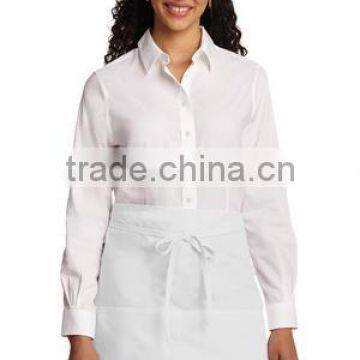 Port Authority Easy Care Half Bistro Apron With Stain Release - Made From 65% Polyester 35% Cotton Twill and Comes With Your Log photo-3