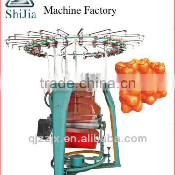 Mesh Bag Knitting Machine