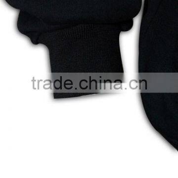 China Manufacture High Quality Tailored Made Pocket Side Zipper Hoodie photo-6