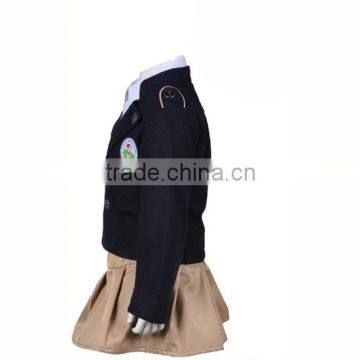 BSCI Garment Industry Wholesale New Design Korean High School Uniforms