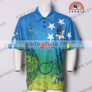 High Quality Polyester Polo T-Shirt