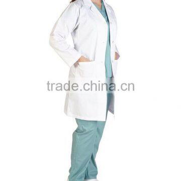 Doctor Hospital Women White Lab Coat Acid Medical Uniform photo-2