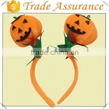 OEM Factory Halloween Plush Pumpkin Headband