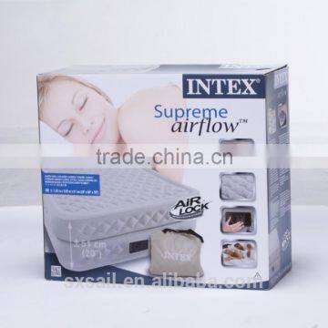 INTEX Deluxe Double Air Bed photo-6