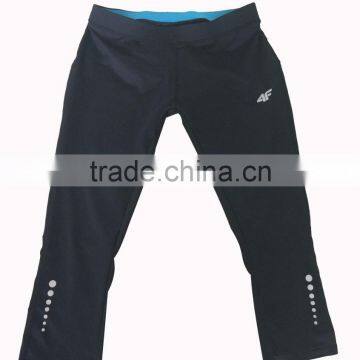Black Fitness Comfortable Sports Yoga Pants photo-2