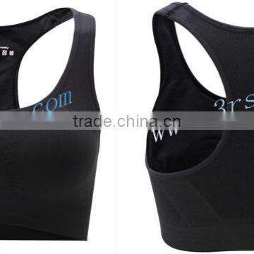 Fashional Sport gym bra /Fitness top bra for grils