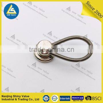 Widely Used Type Metal Buttons Extenders in High Tension With Strong Spring and Pit on the Surface photo-4
