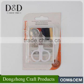 Good price ODM cheap aid outdoor sewing kit travel with mini case