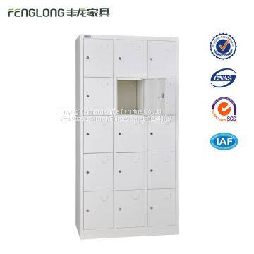 Steel Cubby Clothes Lockers Small Metal Locker With 12 Door photo-2