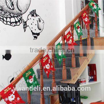 Merry Christmas Xmas Shop & Market Christmas Ceiling Decorations With Santa Clause & Snowman Design photo-4