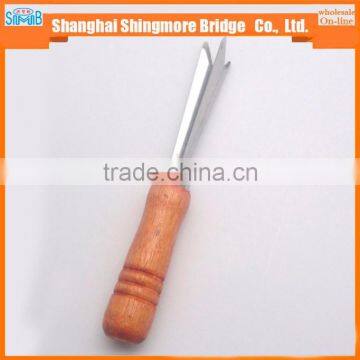 Hot Sales Stainless Steel Pineapple Peeler With Wooden Handle in Low Price photo-5