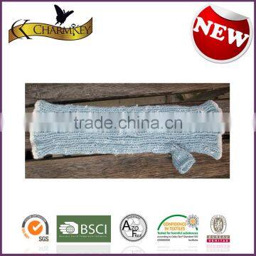 Charmkey Fancy Dot Yarn 60acrylic 40polyester Blended Yarn for Knitting Hats and Gloves photo-6