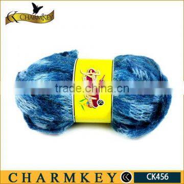 2013 new fancy metallic yarn for knitting hand acrylic knitting yarn hot sale