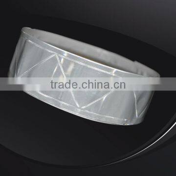 Cheap Luminous Self Adhesive Reflective Globe Pvc Tape photo-2