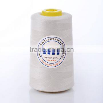 High tenacity filament 100% polyester sewing thread
