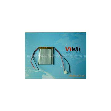 Polymer Lithium Battery 303759-650MAH
