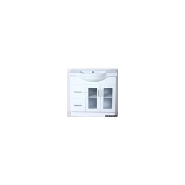 Sell White Bathroom Cabinet