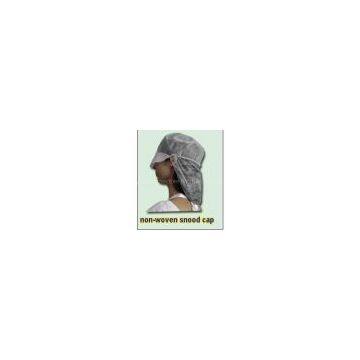 non-woven snood cap