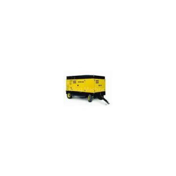 Low Operational Cost High Fuel Autonomyportable Atlas Copco Air Compressors