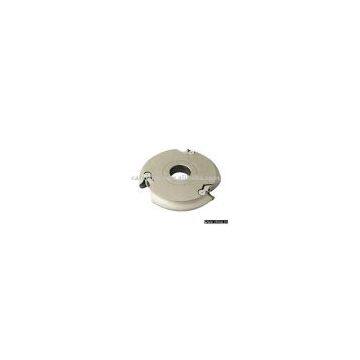 cutter head for concave and convex quarter rounds