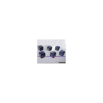 dices lapis lazuli HANDICRAFTS