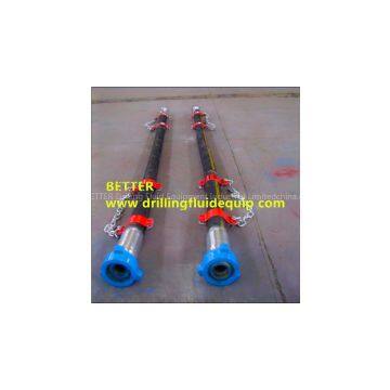 Oilfield Hoses Rotary Drilling Hose Mud Hoses