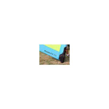 Blue / Yellow Light Weight High Tenacity Polyester Dacron School Beginner Windsurfing Sail