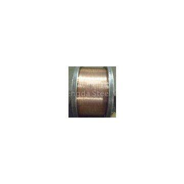 98.3% Cu 87.6% Yield Ratio Bead Stringing Wire for Planes 2150Mpa Breaking Force 1.65mmHT