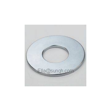 high quality permanent rare earth strong Ndfeb loudspeaker Ring magnet