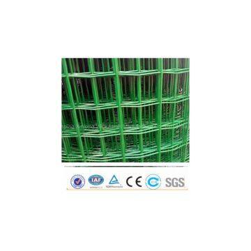 Green PVC Coated Holland Wire Mesh Euro Fence photo-3
