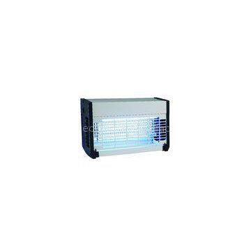 Metal White Commercial Bug Zapper With Detachable Power Cable For Kitchen