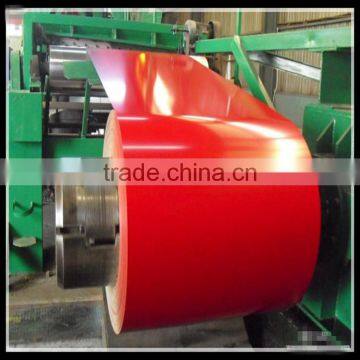 Henan Manufacturer Alloy 1100 PE&PVDF Color Coated Aluminum Roofing Coil photo-3