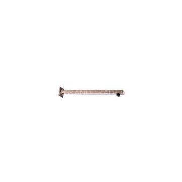 Wall Mounted Rectangle Antique Copper Shower Head Extension Shower Arm