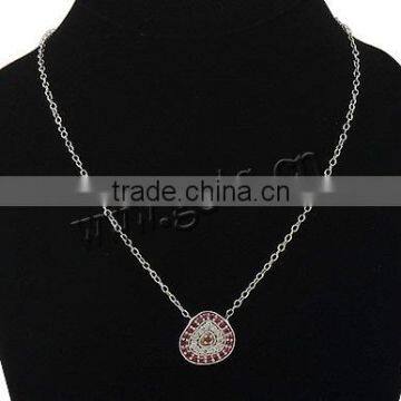 2015 Gets.com fashion cubic zirconia pendant necklaces