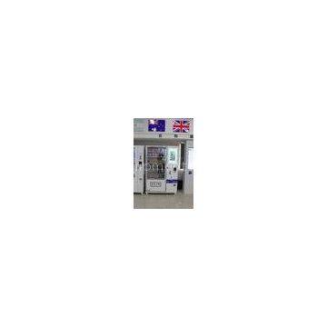 Credit Card payment Combo Vending Machine with Modularized Refrigeration System