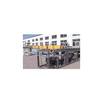 Long bar induction heat treatment production line